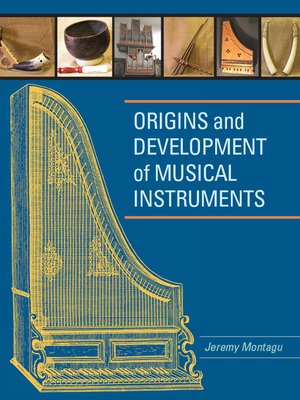 cover image of Origins and Development of Musical Instruments